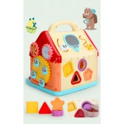 Дитяча розвиваюча гра Будиночок з піаніно KD3602 музичний