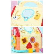 Дитяча розвиваюча гра Будиночок з піаніно KD3602 музичний