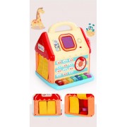 Дитяча розвиваюча гра Будиночок з піаніно KD3602 музичний