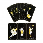 Гадальные карты Таро 30483 карта со ссылкой на инструкцию 78 штук