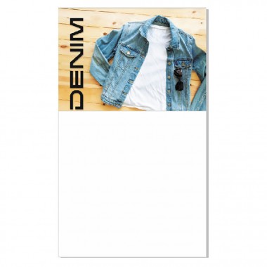 Блокнот на магніті Denim 