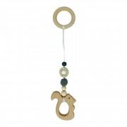 Детский деревянный грызунок 