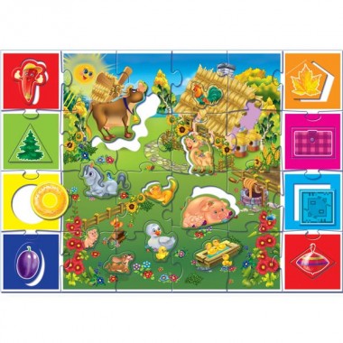Игра Vladi Toys На ферме VT1603-01 (укр)
