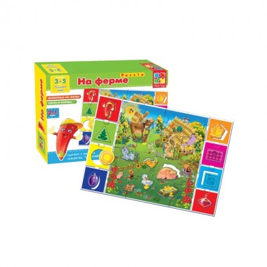 Игра Vladi Toys На ферме VT1603-01 (укр)