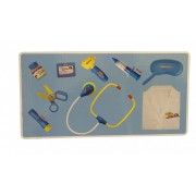 Ігровий набір лікаря 9911C з халатом