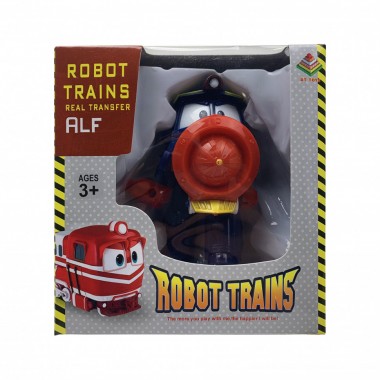 Игрушка Трансформер DT-005 Robot Trains (Виктор)