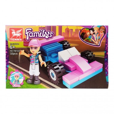 Детский конструктор Familys  TM1033