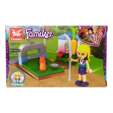 Детский конструктор Familys  TM1033