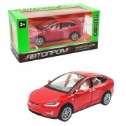 Машина металлическая 6603 (Tesla Model X) 