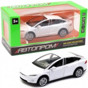 Машина металлическая 6603 (Tesla Model X) 