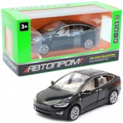 Машина металлическая 6603 (Tesla Model X) 