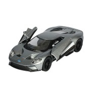 Інерційна машинка Kinsmart KT5391W металева, 1:38 Сірий