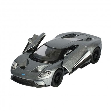 Інерційна машинка Kinsmart KT5391W металева, 1:38 Сірий