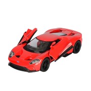 Інерційна машинка Kinsmart KT5391W металева, 1:38 Червоний