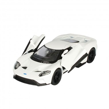 Інерційна машинка Kinsmart KT5391W металева, 1:38 Білий