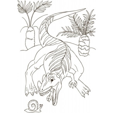 Большая книга раскрасок Ranok Creative: Динозавры (у) 670016
