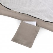 Дитяча платка манеж MR 1515 Cashmere Beige 140х124х110 см