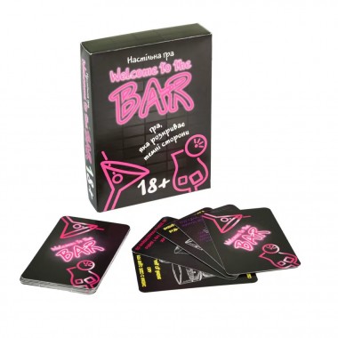 Карточная игра «Welcome to the BAR» 30353, 110 карточек