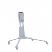 Дитяче ліжечко-люлька 3 в 1 Mastela 3378 приставна, музика, таймер, москітна сітка, білий