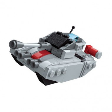 Конструктор Qman 1418Q-1-8 военный транспорт 74-101 деталь