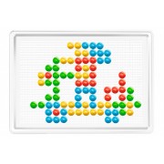 Дитяча розвиваюча мозаїка №5 3374TXK, 240 фішок в наборі