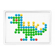 Дитяча розвиваюча мозаїка №5 3374TXK, 240 фішок в наборі