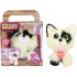 Мягкая игрушка Белый питомец потеряшка MP 1955(White) с аксессуарами, 20 см Мягкая игрушка Белый питомец потеряшка MP 1955(White) с аксессуарами, 20 см