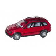 Железная  машинка BMW КТ5020 (Красный)