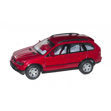 Железная  машинка BMW КТ5020 (Красный)