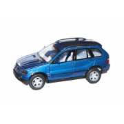 Железная  машинка BMW КТ5020 (Синий)