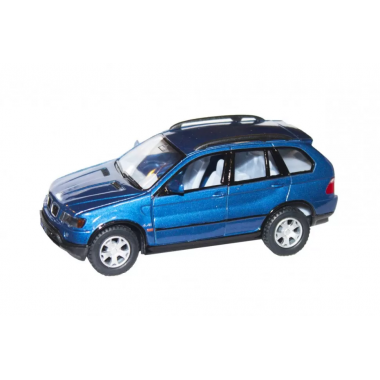 Железная  машинка BMW КТ5020 (Синий)
