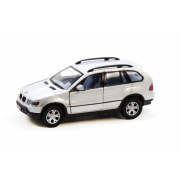 Железная  машинка BMW КТ5020 (Серебристый)