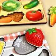 Дерев'яний пазл-вкладиш