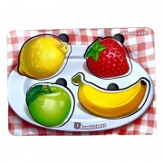 Дерев'яний пазл-вкладиш