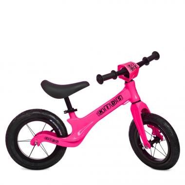 Беговел детский Profi Kids SMG1205A-4 Малиновый, 12 дюймов