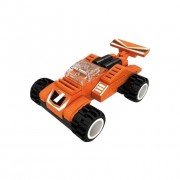 Детский конструктор IBLOCK JUNIOR KH52/001(Orange) 51 деталь