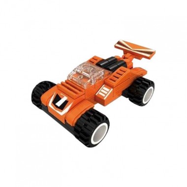 Детский конструктор IBLOCK JUNIOR KH52/001(Orange) 51 деталь
