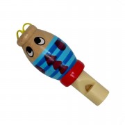 Деревянная игрушка Свисток MD 1934-8 на петельке