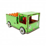 Дитячий дерев'яний 3D конструктор