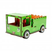 Дитячий дерев'яний 3D конструктор