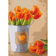 Картина по номерам Идейка Букеты, натюрморты Праздник любви 35*50см KHO2940