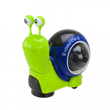 Детская Интерактивная игрушка Улитка PL-724-20(Green) музыка, песни