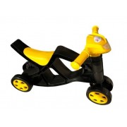 Дитячий біговел Мінібайк 0136/03 чорний з жовтим