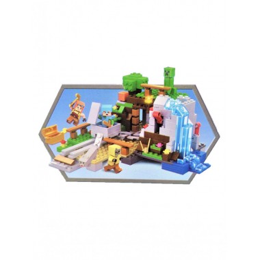 Конструктор Leduo 6010  MINECRAFT 423 детали