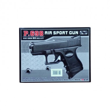 Іграшковий пістолет CYMA P.698