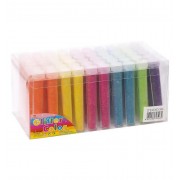 Набір неонових блискіток COLOR-IT 506SP, 8 кольорів