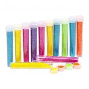 Набір неонових блискіток COLOR-IT 506SP, 8 кольорів