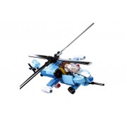 Конструктор SLUBAN M38-B0666 (Вертолет военный)