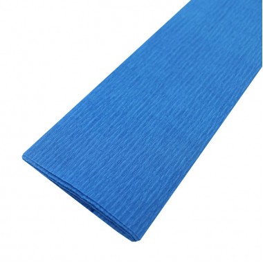 Гофрированная бумага Josefotten KR110-8008 темно-голубой 110%, 42г/м2