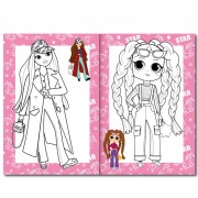 Книжка раскраска